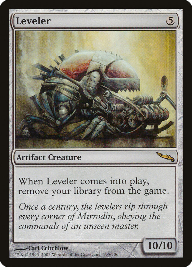 Leveler [Mirrodin] | Black Swamp Games