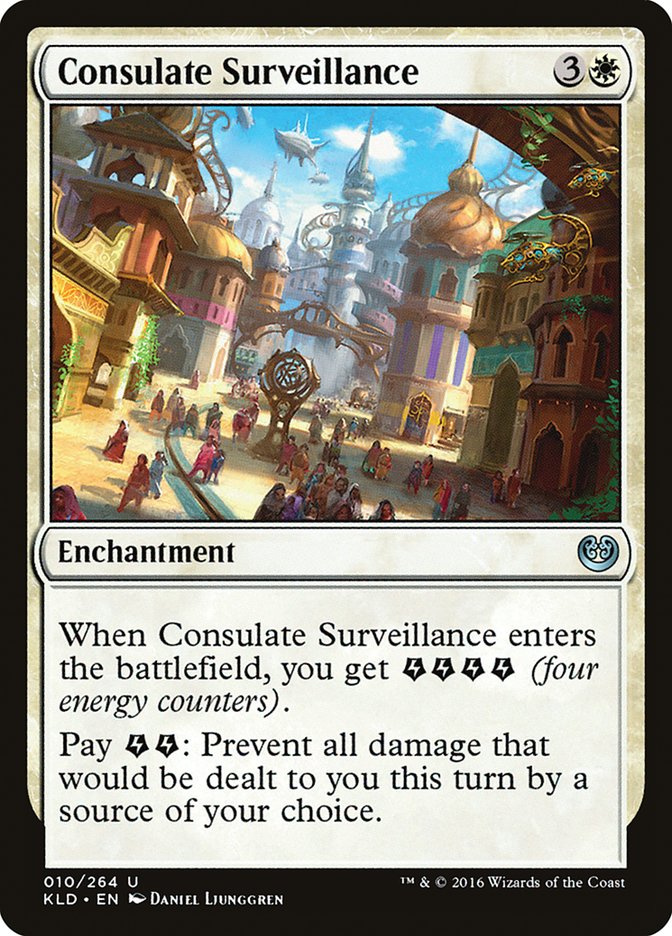 Consulate Surveillance [Kaladesh] | Black Swamp Games
