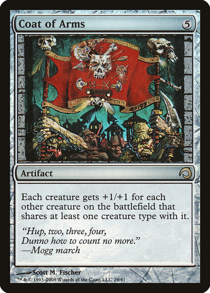 Coat of Arms [Premium Deck Series: Slivers] | Black Swamp Games