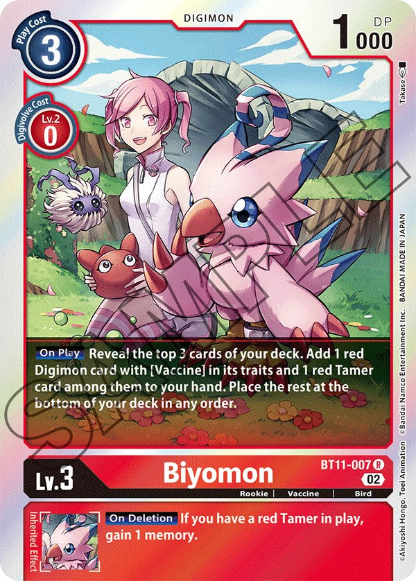 Biyomon [BT11-007] [Dimensional Phase] | Black Swamp Games