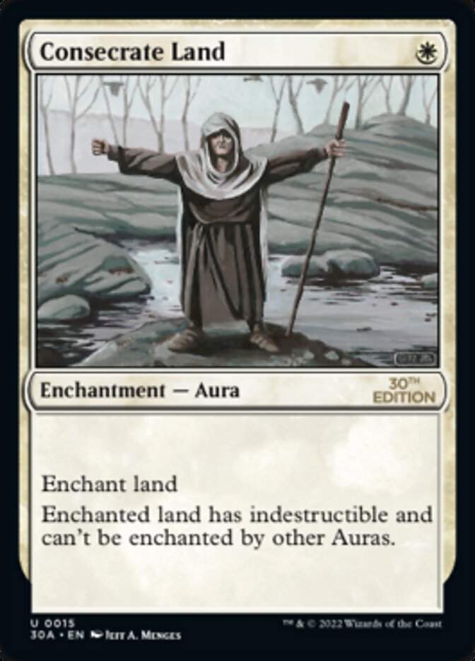 Consecrate Land [30th Anniversary Edition] | Black Swamp Games