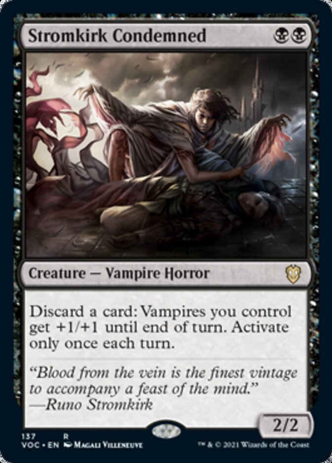 Stromkirk Condemned [Innistrad: Crimson Vow Commander] | Black Swamp Games