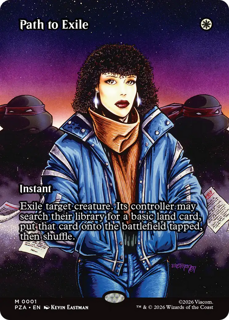 Path to Exile (Borderless) [Teenage Mutant Ninja Turtles Eternal-Legal] | Black Swamp Games