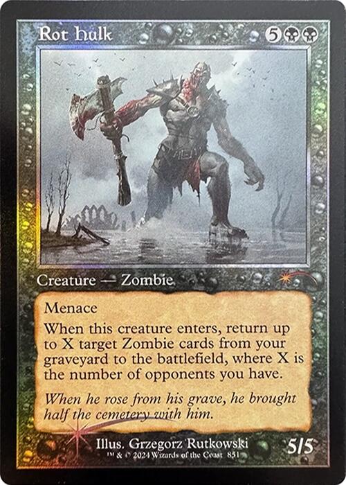 Rot Hulk (Retro Frame) [Secret Lair Drop Series] | Black Swamp Games