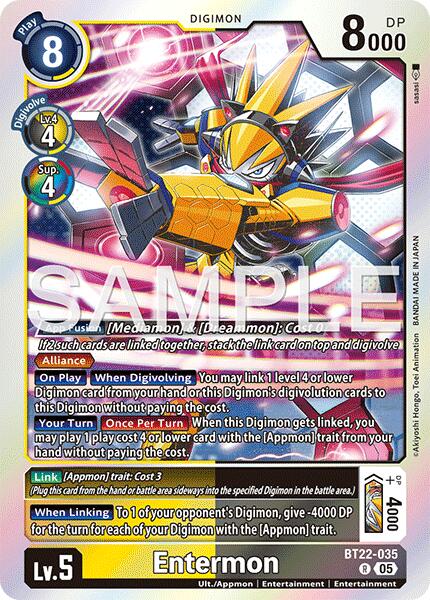 Entermon [BT22-035] [Cyber Eden] | Black Swamp Games