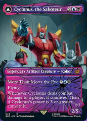 Cyclonus, the Saboteur // Cyclonus, Cybertronian Fighter (Shattered Glass) [Transformers] | Black Swamp Games