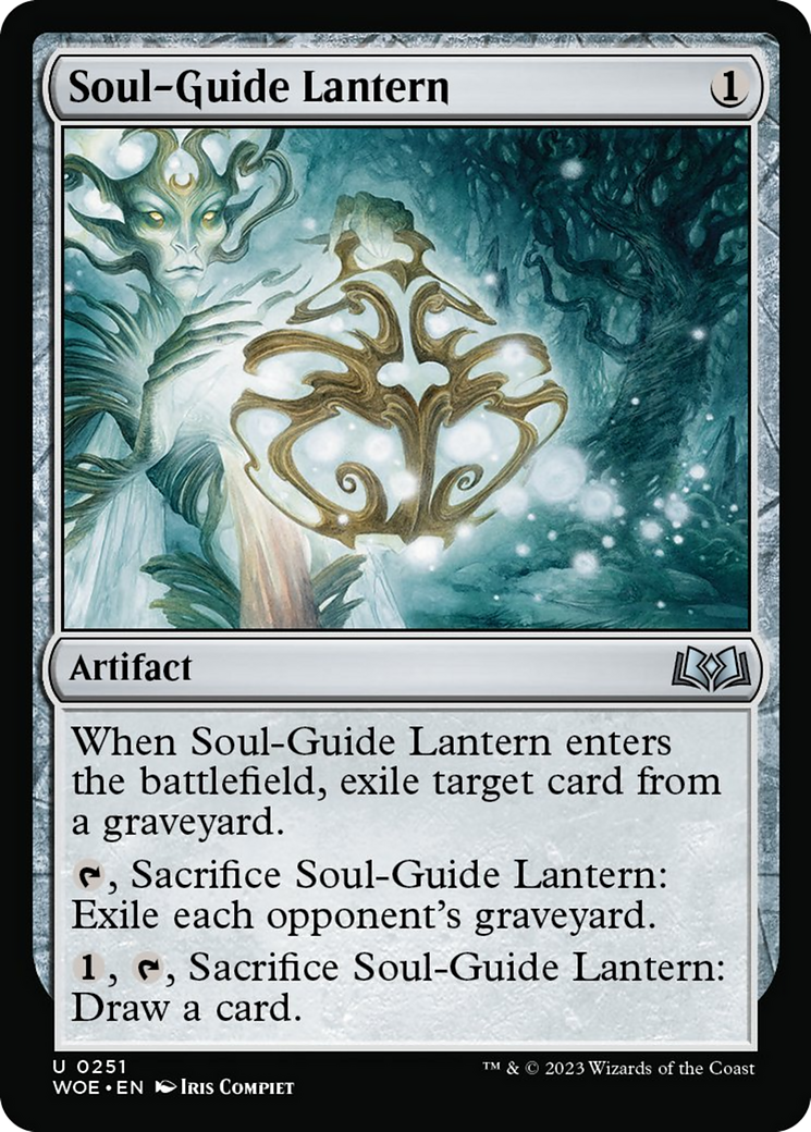 Soul-Guide Lantern [Wilds of Eldraine] | Black Swamp Games