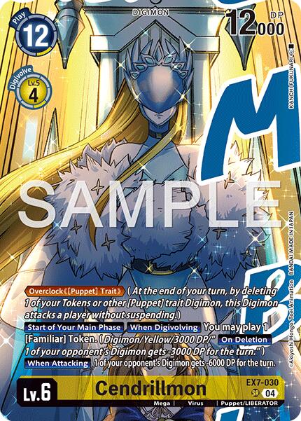 Cendrillmon [EX7-030] (Digimon Liberator Debuggers Set) [Digimon LIBERATOR] | Black Swamp Games