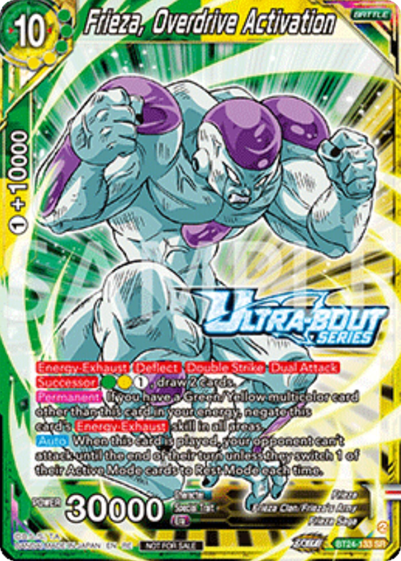 Frieza, Overdrive Activation (Event Pack 17) (BT24-133) [Promotion Cards] | Black Swamp Games