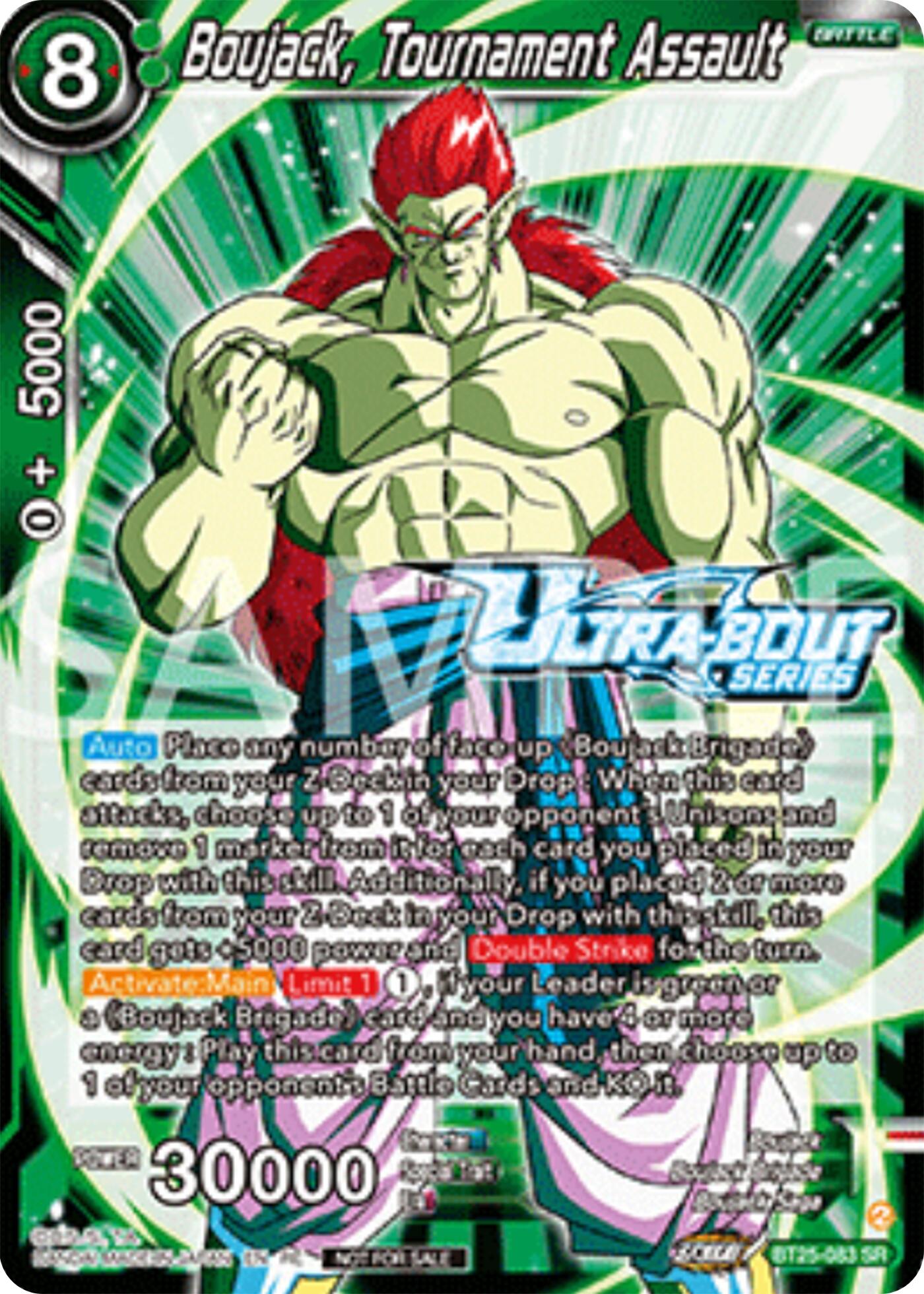 Boujack, Tournament Assault (Event Pack 17) (BT25-083) [Promotion Cards] | Black Swamp Games
