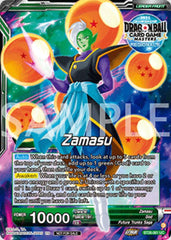 Zamasu // Fused Zamasu, Insanity From Justice (Championship Golden Card 2025 Vol.2) (BT26-061) [Promotion Cards] | Black Swamp Games