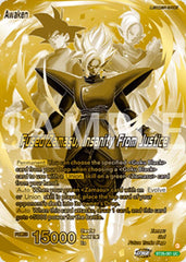 Zamasu // Fused Zamasu, Insanity From Justice (Championship Golden Card 2025 Vol.2) (BT26-061) [Promotion Cards] | Black Swamp Games