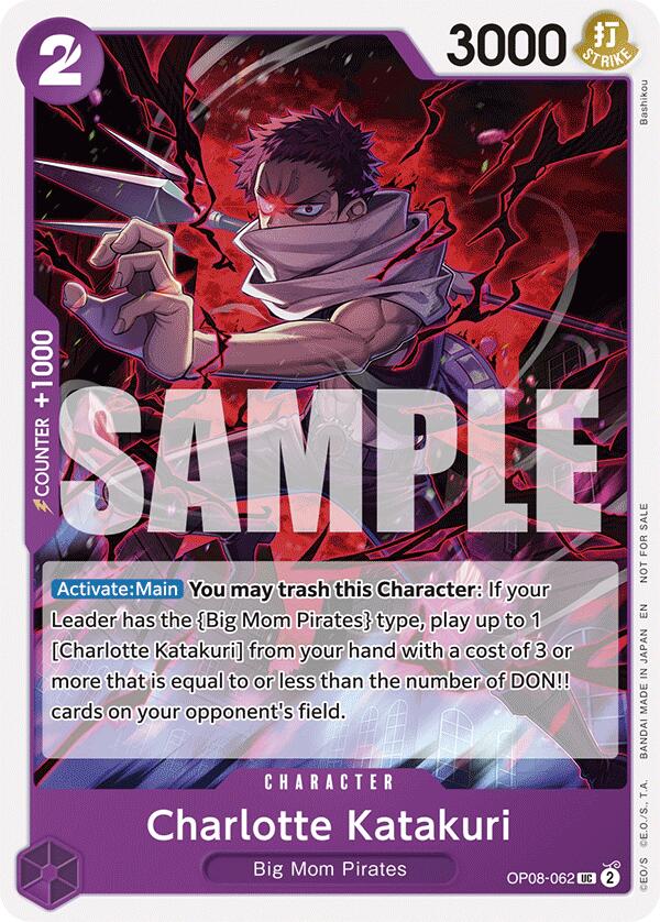 Charlotte Katakuri (Tournament Pack 2025 Vol. 3) [One Piece Promotion Cards] | Black Swamp Games