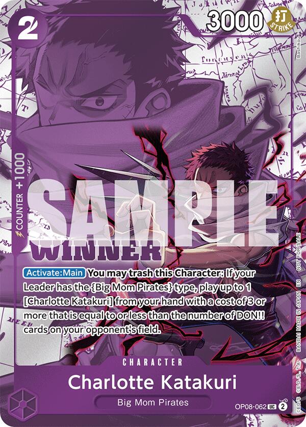 Charlotte Katakuri (Winner Pack 2025 Vol. 3) [One Piece Promotion Cards] | Black Swamp Games
