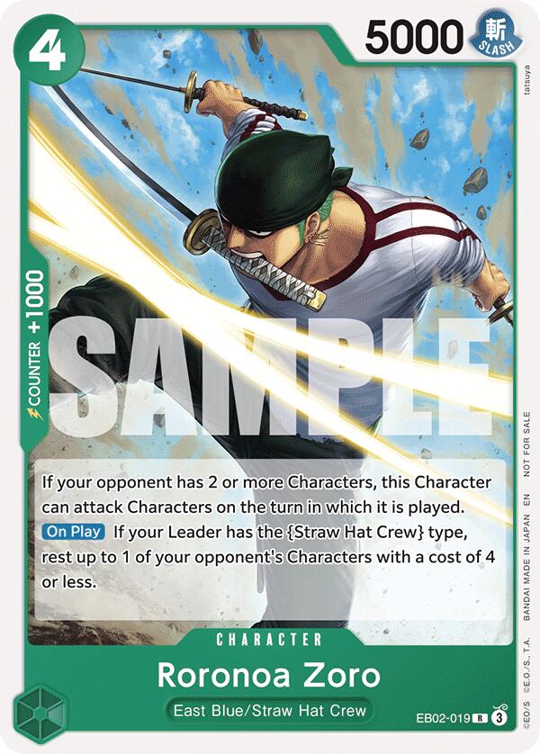 Roronoa Zoro (Tournament Pack 2025 Vol. 3) [One Piece Promotion Cards] | Black Swamp Games