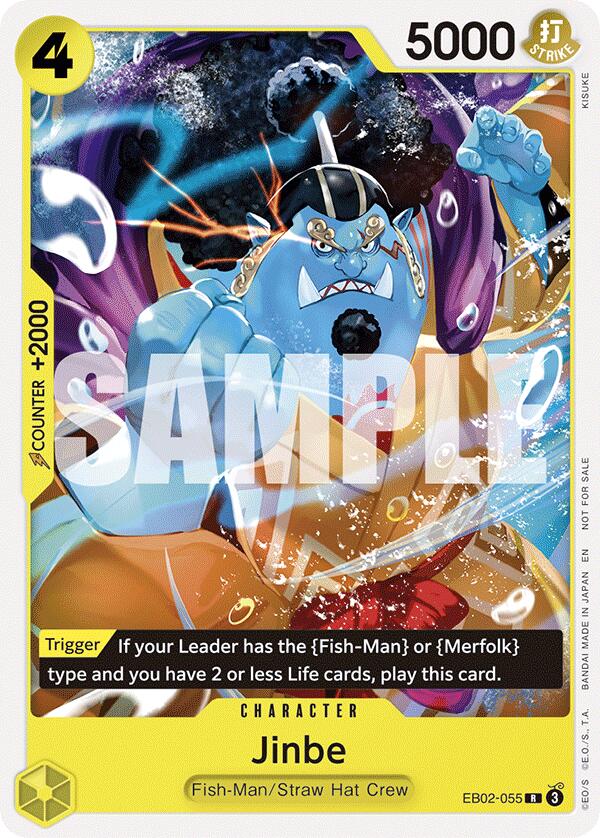 Jinbe (Tournament Pack 2025 Vol. 3) [One Piece Promotion Cards] | Black Swamp Games