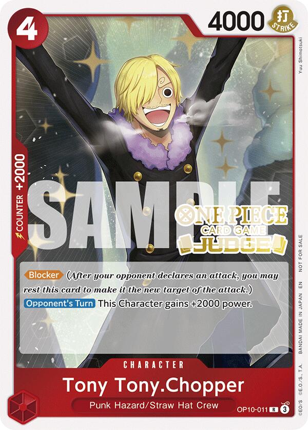 Tony Tony.Chopper (Judge Pack Vol. 6) [One Piece Promotion Cards] | Black Swamp Games