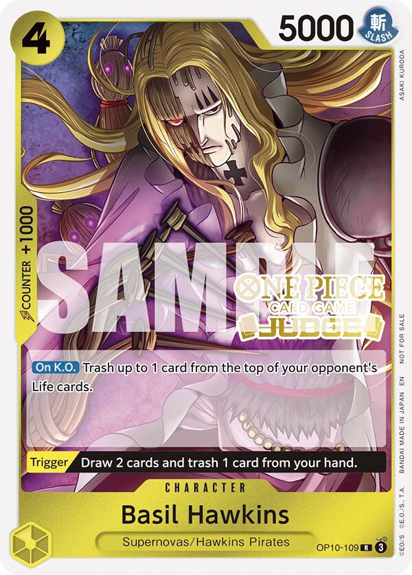 Basil Hawkins (Judge Pack Vol. 6) [One Piece Promotion Cards] | Black Swamp Games