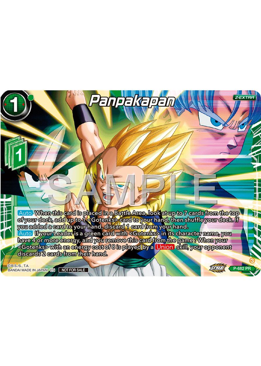 Panpakapan (Zenkai Series Tournament Pack Vol.12) (P-682) [Tournament Promotion Cards] | Black Swamp Games
