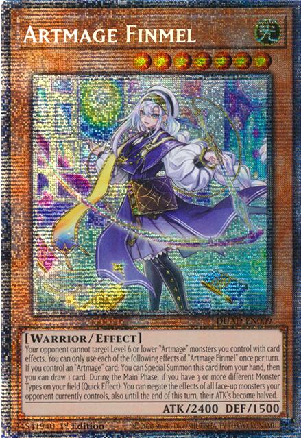 Artmage Finmel (Starlight Rare) [DUAD-EN009] Starlight Rare | Black Swamp Games