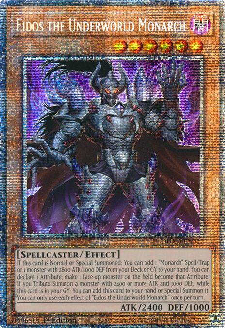 Eidos the Underworld Monarch (Starlight Rare) [DUAD-EN017] Starlight Rare | Black Swamp Games