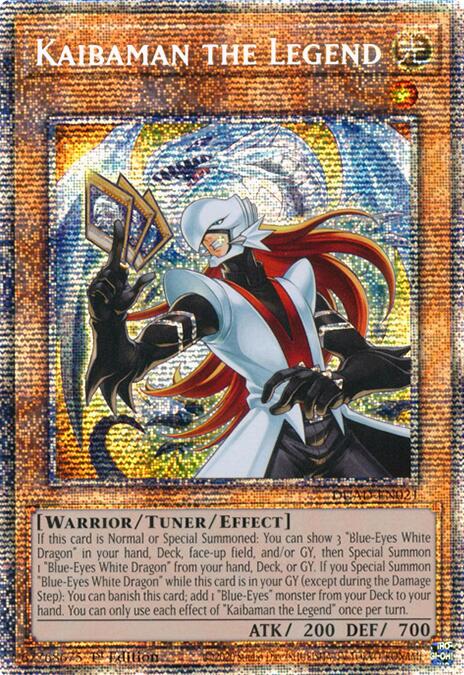 Kaibaman the Legend (Starlight Rare) [DUAD-EN021] Starlight Rare | Black Swamp Games