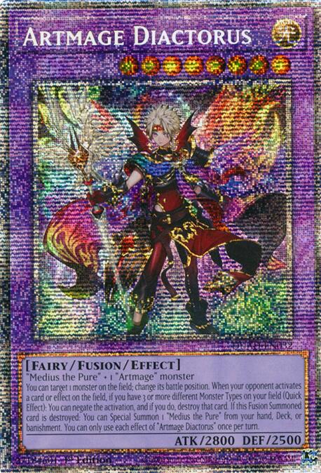 Artmage Diactorus (Starlight Rare) [DUAD-EN032] Starlight Rare | Black Swamp Games