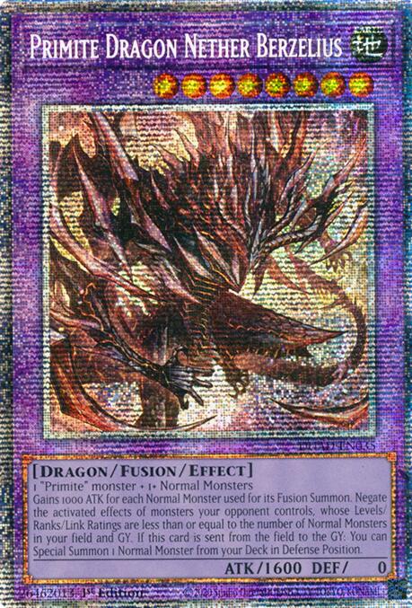 Primite Dragon Nether Berzelius (Starlight Rare) [DUAD-EN035] Starlight Rare | Black Swamp Games