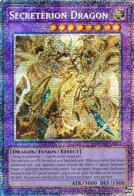 Secreterion Dragon (Starlight Rare) [DUAD-EN037] Starlight Rare | Black Swamp Games