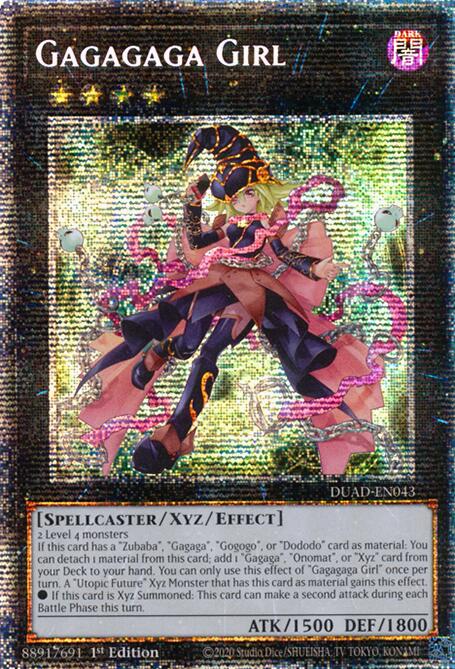 Gagagaga Girl (Starlight Rare) [DUAD-EN043] Starlight Rare | Black Swamp Games
