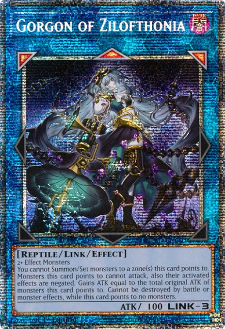 Gorgon of Zilofthonia (Starlight Rare) [DUAD-EN050] Starlight Rare | Black Swamp Games
