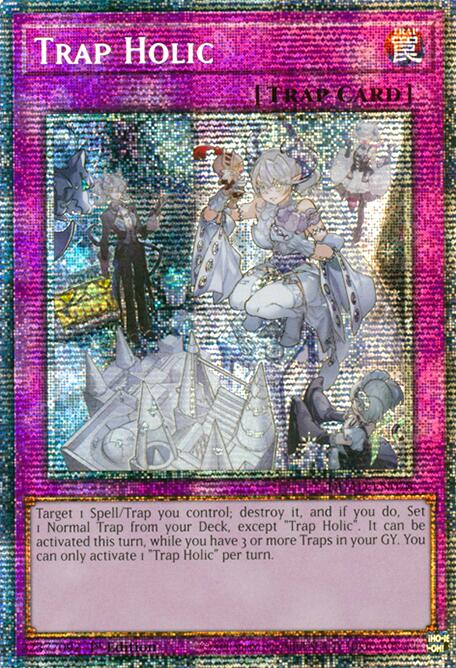 Trap Holic (Starlight Rare) [DUAD-EN078] Starlight Rare | Black Swamp Games