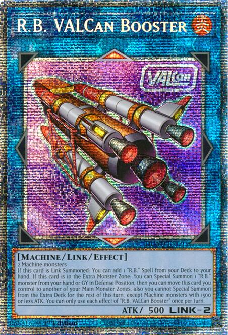 R.B. VALCan Booster (Starlight Rare) [DUAD-EN093] Starlight Rare | Black Swamp Games