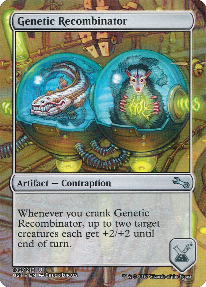 Genetic Recombinator [Unstable] | Black Swamp Games
