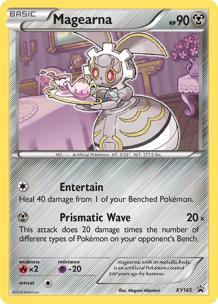 Magearna (XY165) [XY: Black Star Promos] | Black Swamp Games