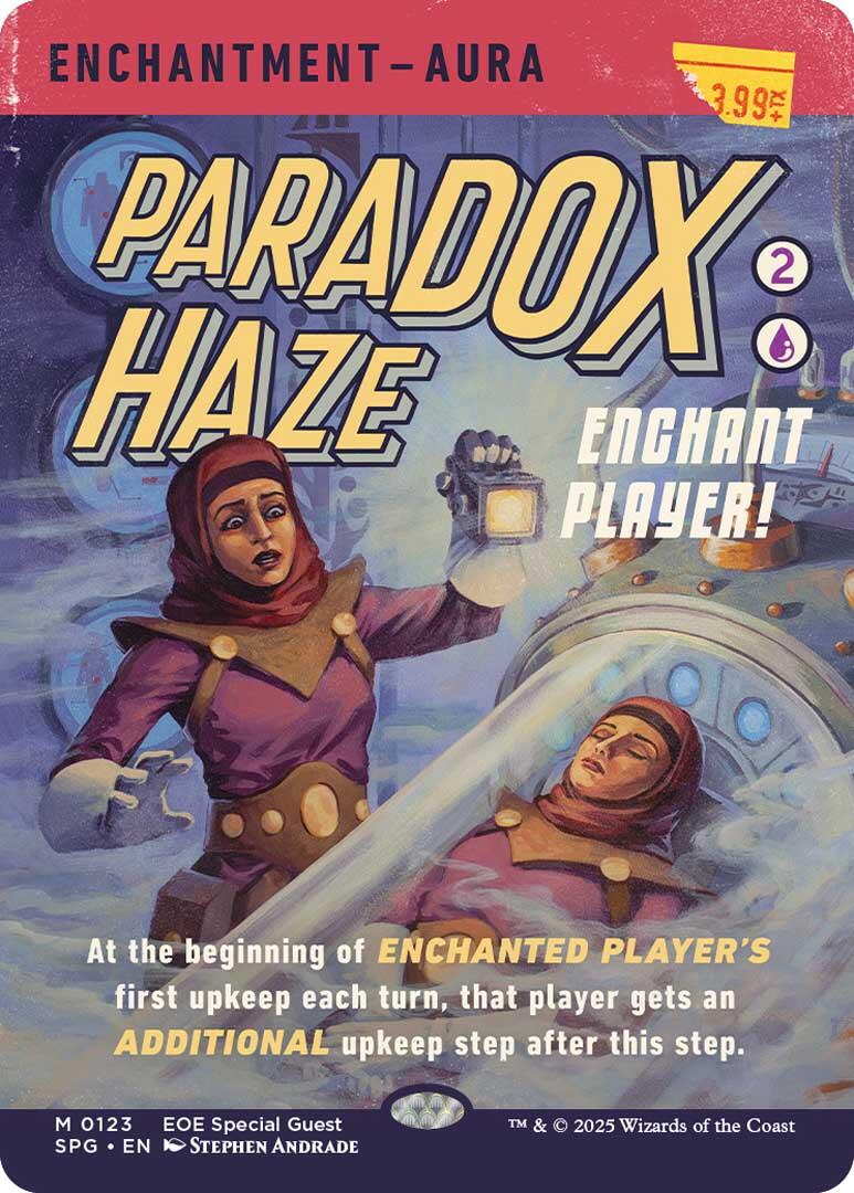 Paradox Haze (Borderless) [Edge of Eternities Special Guests] | Black Swamp Games
