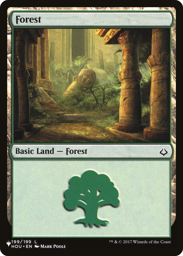 Forest (199) [Secret Lair: From Cute to Brute] | Black Swamp Games