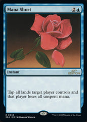 Mana Short [30th Anniversary Edition] | Black Swamp Games