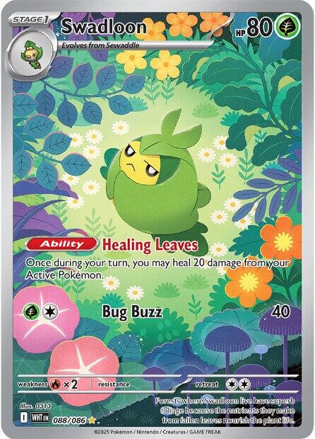 Swadloon (088/086) [Scarlet & Violet: White Flare] | Black Swamp Games