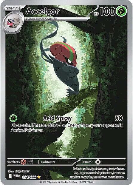Accelgor (094/086) [Scarlet & Violet: White Flare] | Black Swamp Games