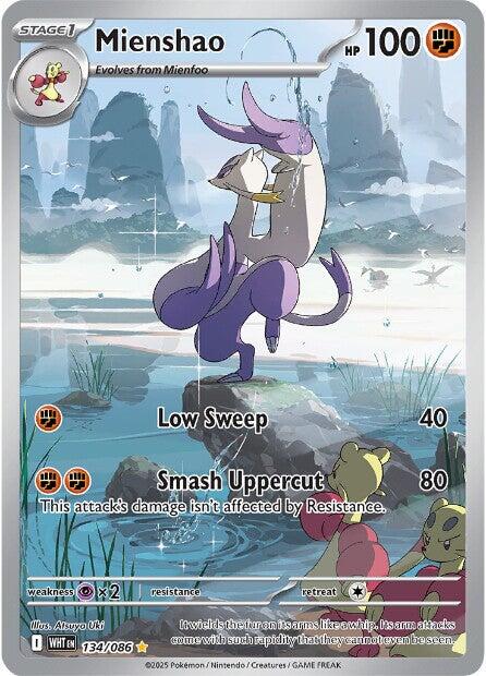Mienshao (134/086) [Scarlet & Violet: White Flare] | Black Swamp Games