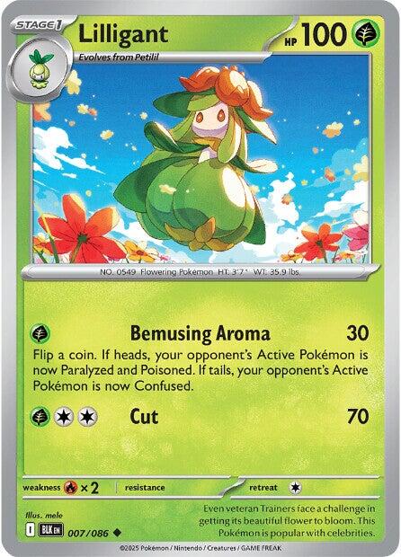 Lilligant (007/086) [Scarlet & Violet: Black Bolt] | Black Swamp Games