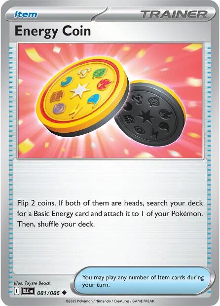 Energy Coin (081/086) [Scarlet & Violet: Black Bolt] | Black Swamp Games