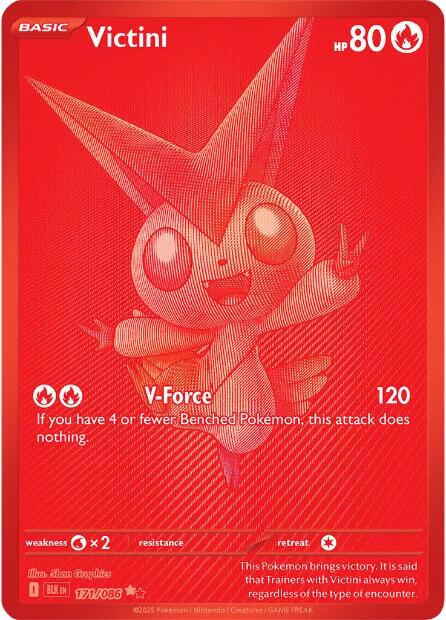 Victini (171/086) [Scarlet & Violet: Black Bolt] | Black Swamp Games