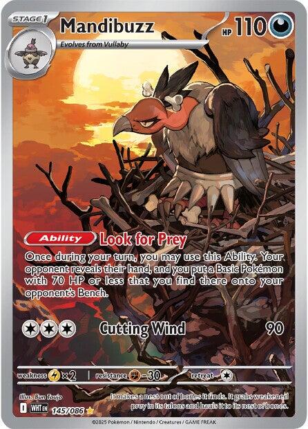 Mandibuzz (145/086) [Scarlet & Violet: White Flare] | Black Swamp Games