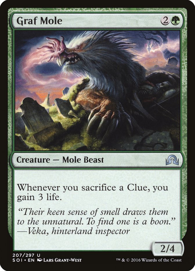 Graf Mole [Shadows over Innistrad] | Black Swamp Games