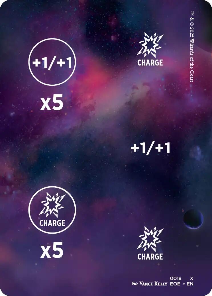 Punch Card (001a // 001b) [Edge of Eternities Tokens] | Black Swamp Games