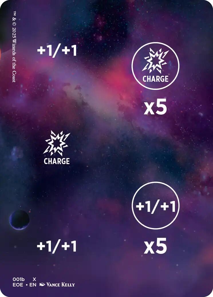 Punch Card (001a // 001b) [Edge of Eternities Tokens] | Black Swamp Games