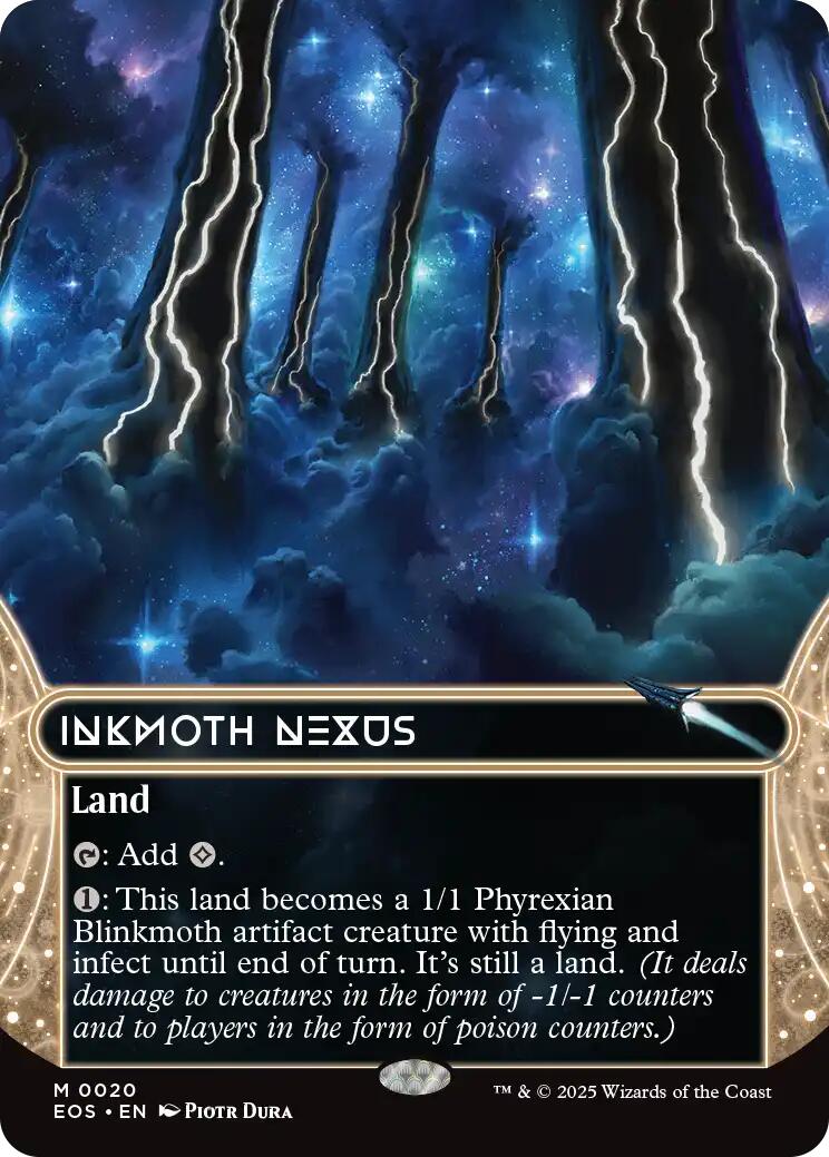 Inkmoth Nexus (0020) (Borderless) [Edge of Eternities: Stellar Sights] | Black Swamp Games