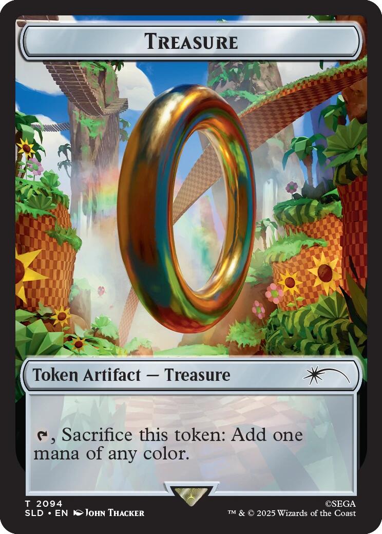 Treasure Token (2094) [Secret Lair Drop Series] | Black Swamp Games
